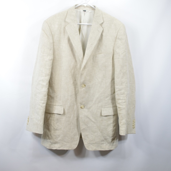 cream blazer mens